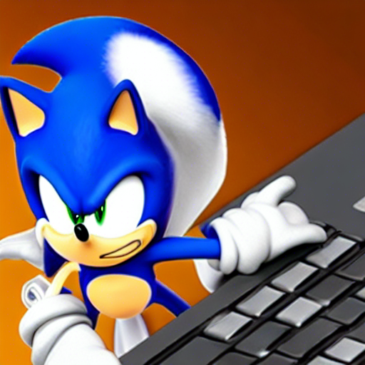 Sonic the Hedgehog computer programmer